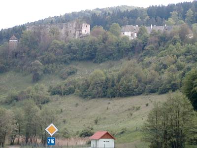 Burgruine Mollenburg