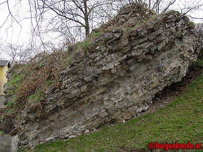 Burgruine Kuenring / Niederösterreich