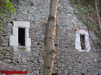 Ruine Scharfeneck bei Mannersdorf am Leithagebirge