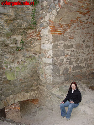 Ruine Scharfeneck bei Mannersdorf am Leithagebirge