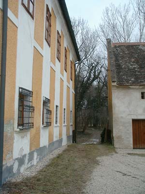 Schloß Sachsengang