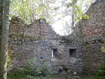 Ruine Kronast