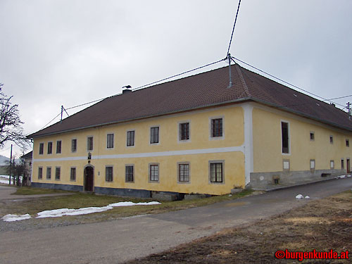 Ruine Kronast / Oberösterreich