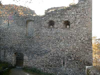 Ruine Dachsberg