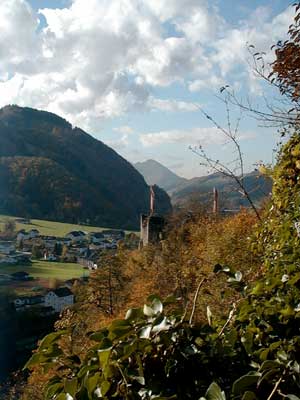 Ruine Dachsberg