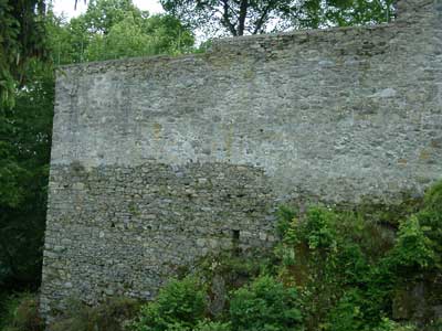 Burgruine Oberwesen