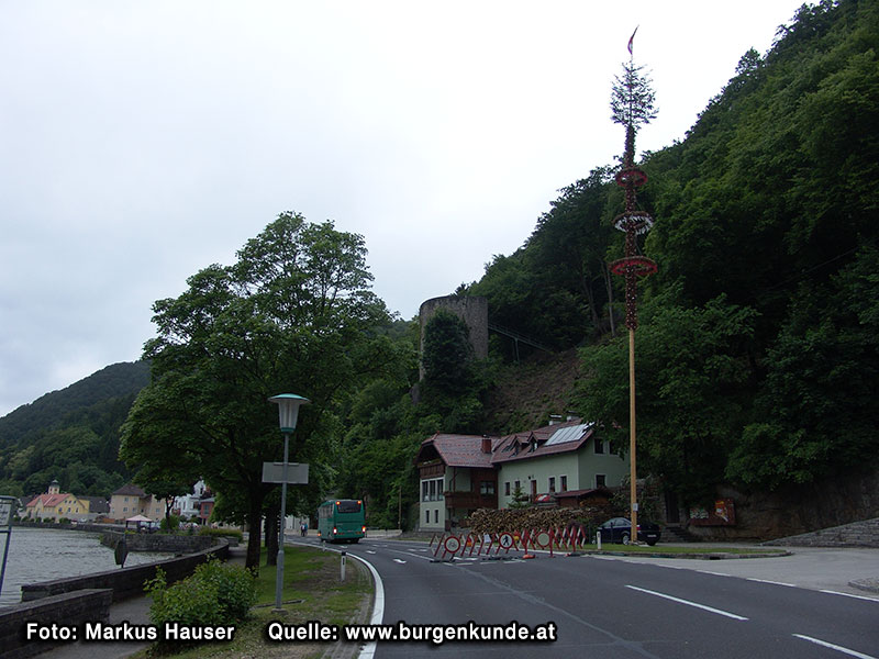 Turm Sarmingstein im Strudengau