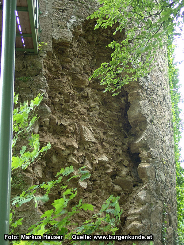 Turm Sarmingstein im Strudengau