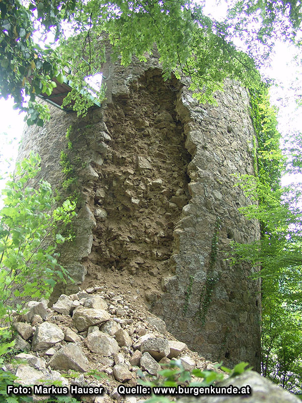 Turm Sarmingstein im Strudengau