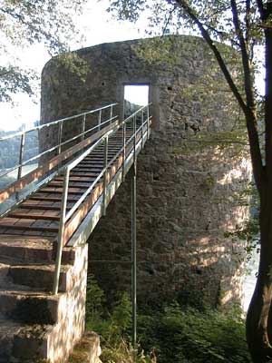 Rundturm Sarmingstein