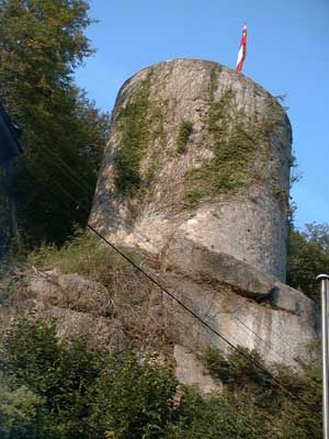 Rundturm Sarmingstein