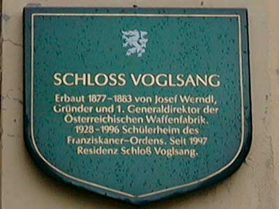 Schloß Voglsang