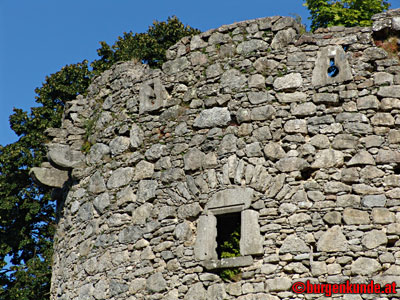 Ruine Waxenberg / Oberösterreich