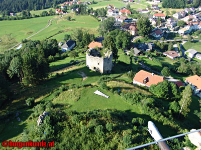 Ruine Waxenberg / Oberösterreich