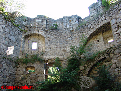 Ruine Waxenberg / Oberösterreich