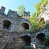 Ruine Waxenberg in Obeösterreich