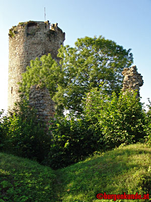 Ruine Waxenberg / Oberösterreich