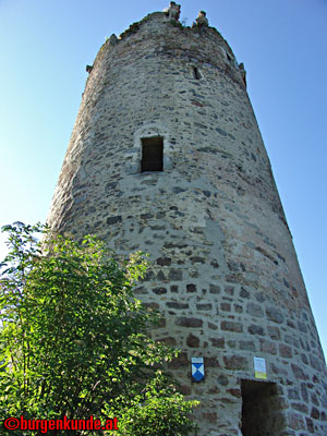 Ruine Waxenberg / Oberösterreich