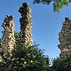 Ruine Waxenberg in Obeösterreich