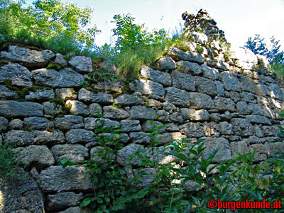 Ruine Waxenberg / Oberösterreich