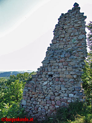 Ruine Waxenberg / Oberösterreich