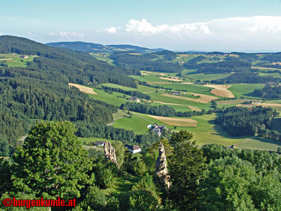 Ruine Waxenberg / Oberösterreich