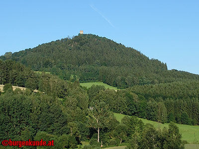 Ruine Waxenberg / Oberösterreich