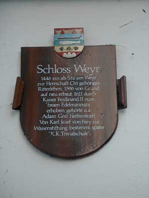 Schloß Weyer