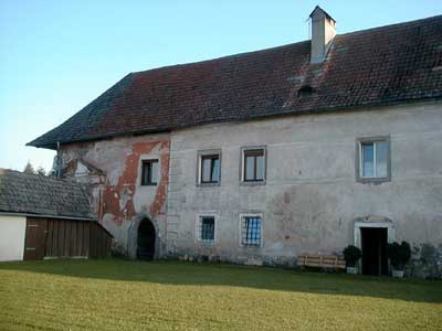 Schloßruine Zellhof