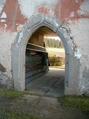 Schloßruine Zellhof